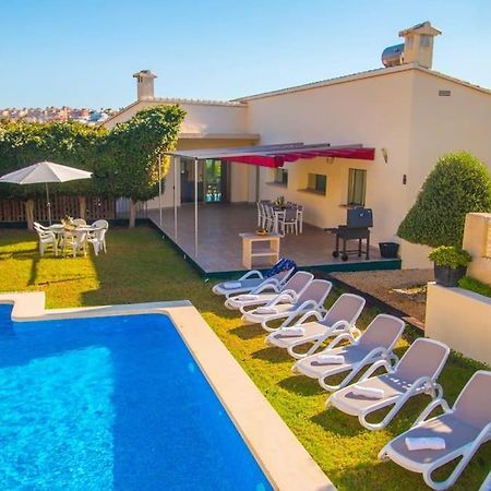 Casa En Calpe Ideal Para Familias 외부 사진
