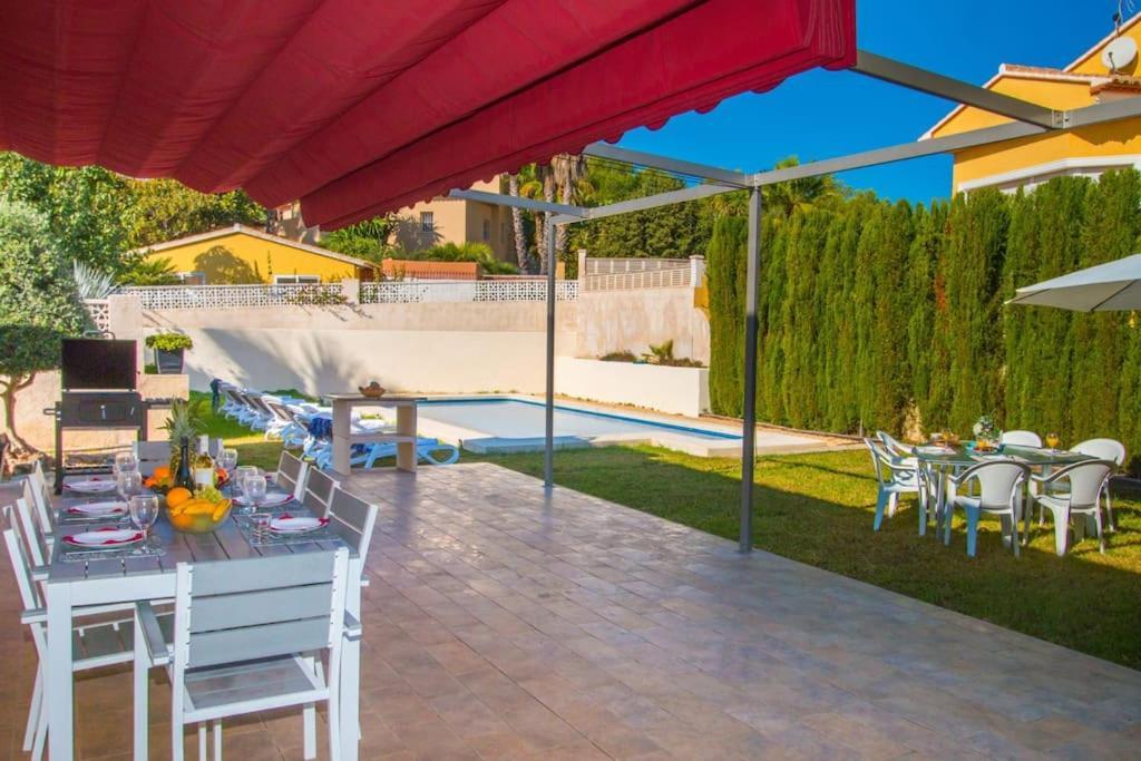 Casa En Calpe Ideal Para Familias 외부 사진